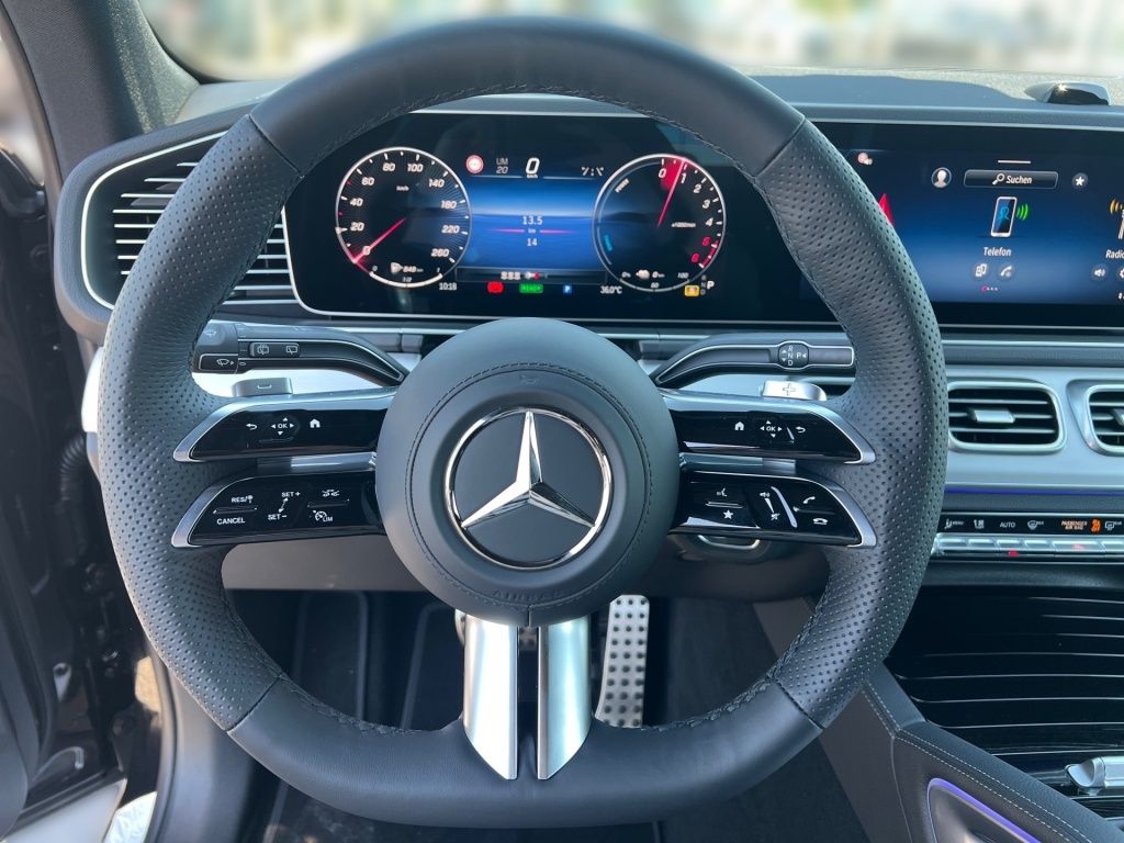 Mercedes-Benz GLE 350 de 4M AMG*Night*AHK*Mbeam*Burmester*360