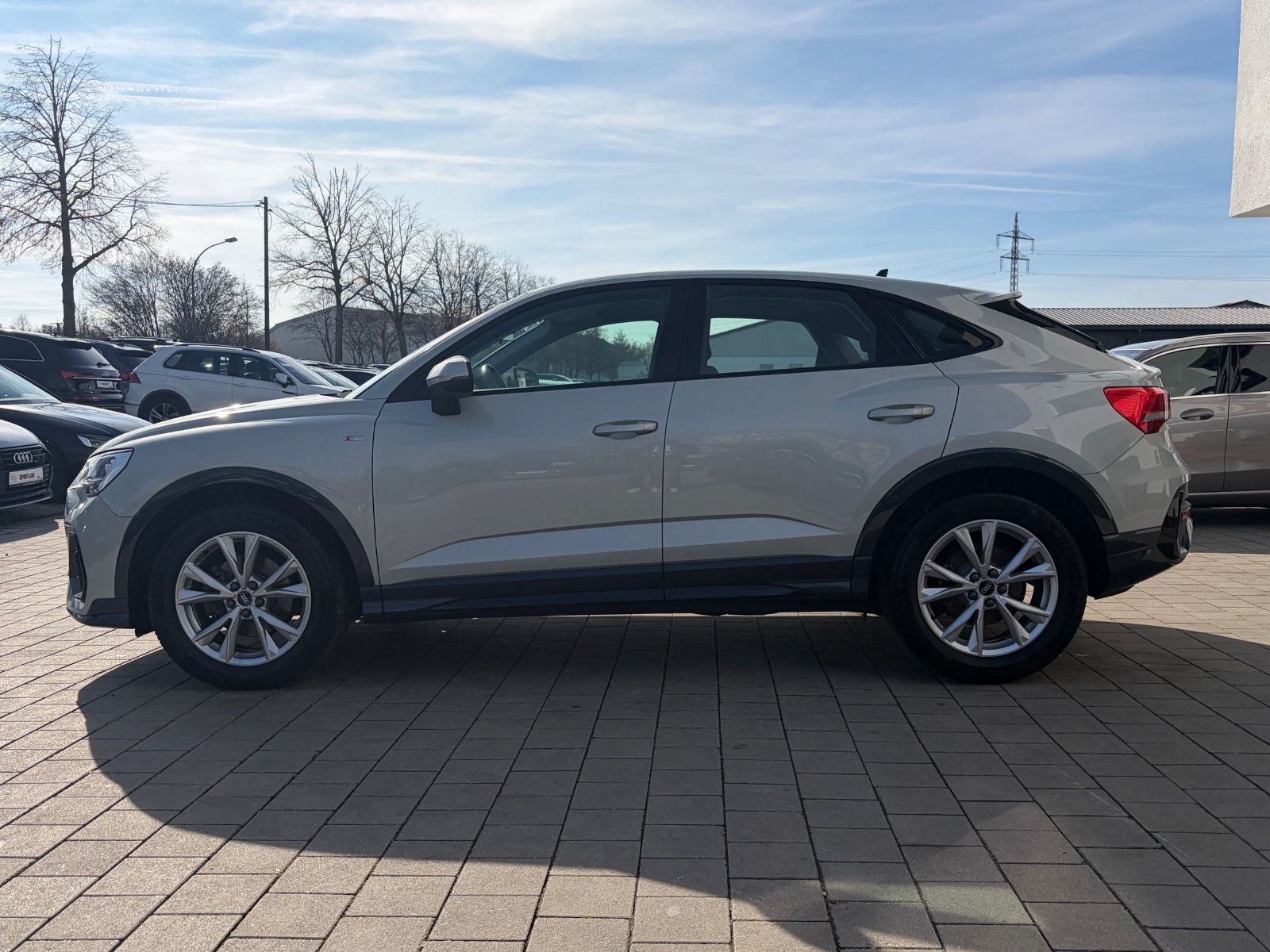 Audi Q3 SB 35 TDI quattro S line ACC DAB Optik ViCo
