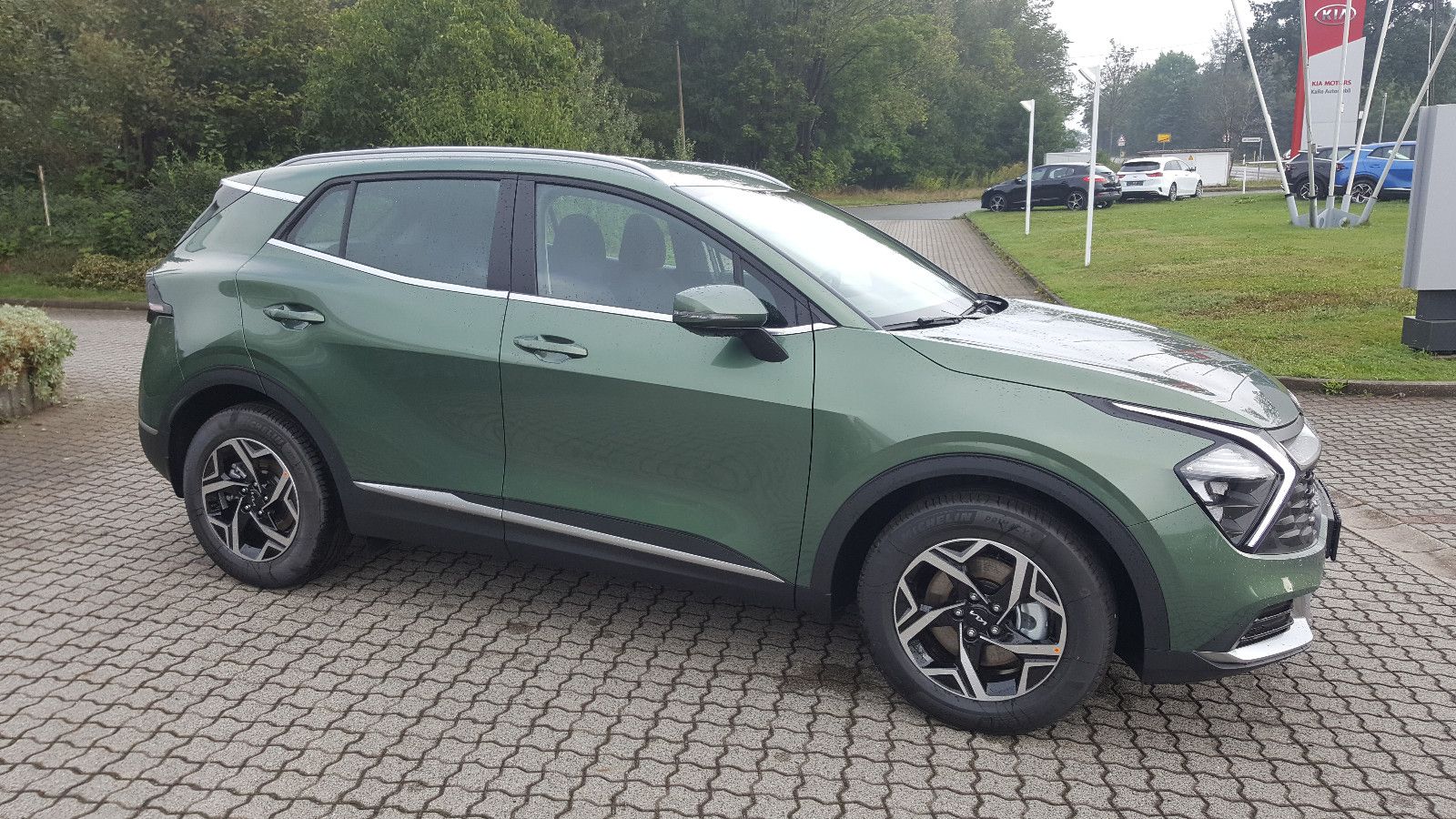 Kia Sportage 1.6 T-GDI EcoDynamics DCT - Samsaru's Car Outlet