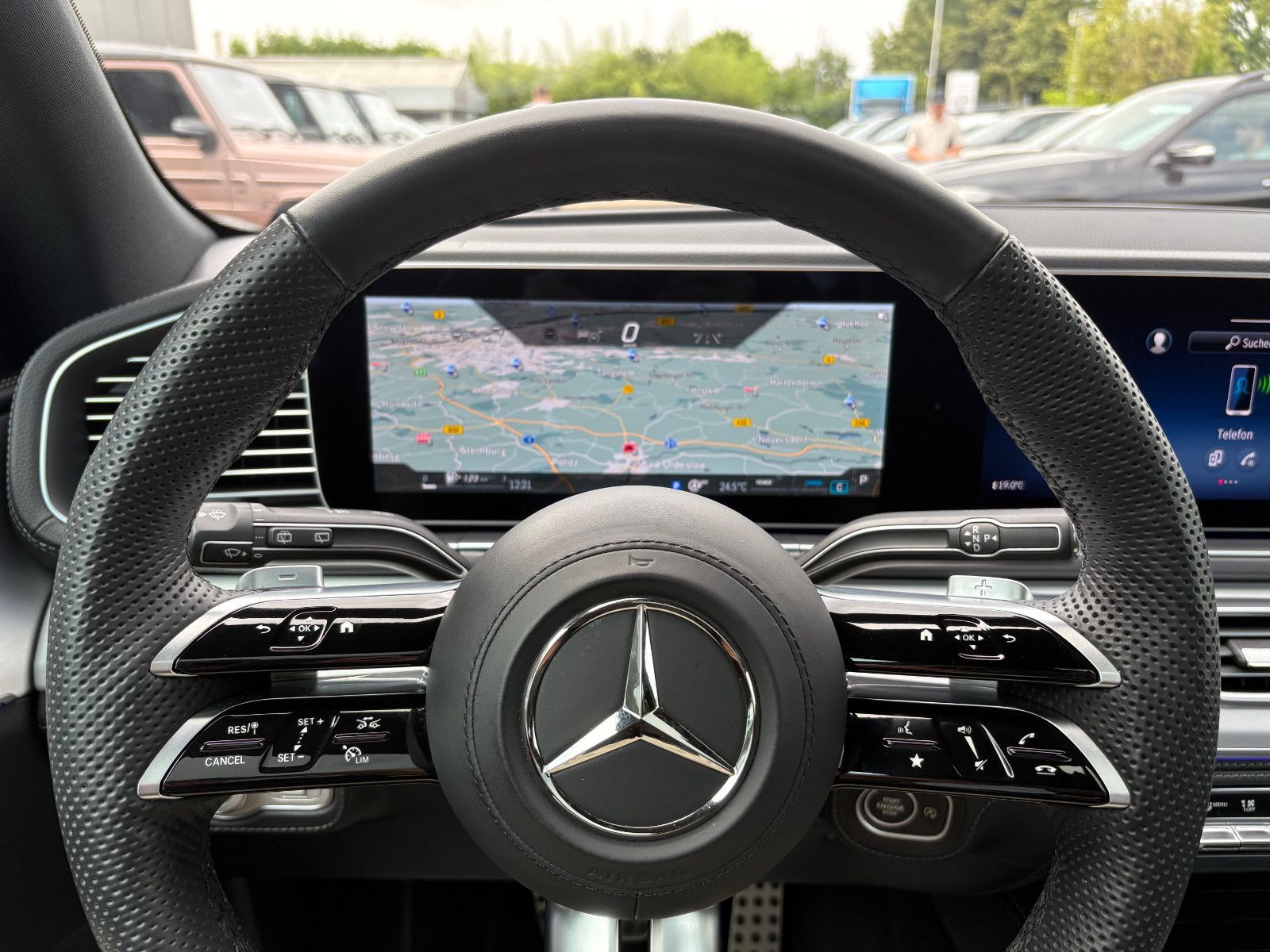 Mercedes-Benz GLE450 AMG Line+Standh+Airmatic+HUD+Nappa+Led+22