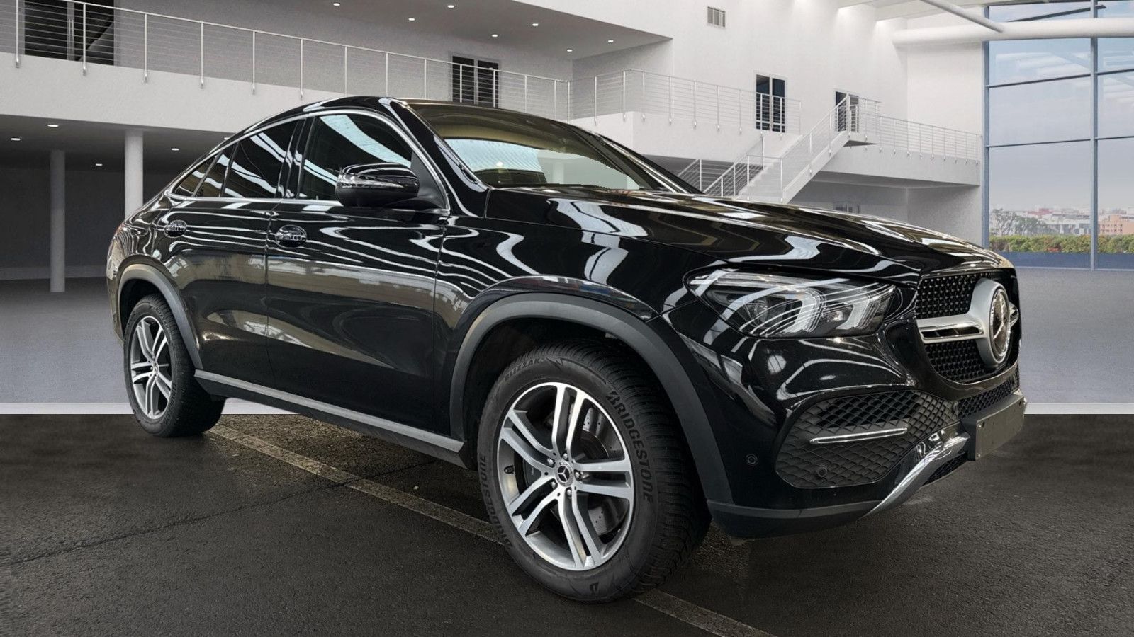 Mercedes-Benz GLE 400 d Coupe Exclusive Pano*360*Distro*Burmes