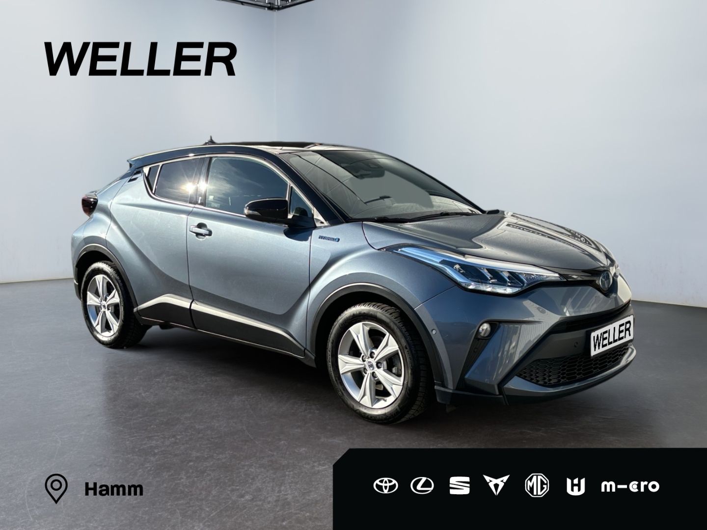 Toyota C-HR 2.0 Hybrid Team - Samsaru's Car Outlet