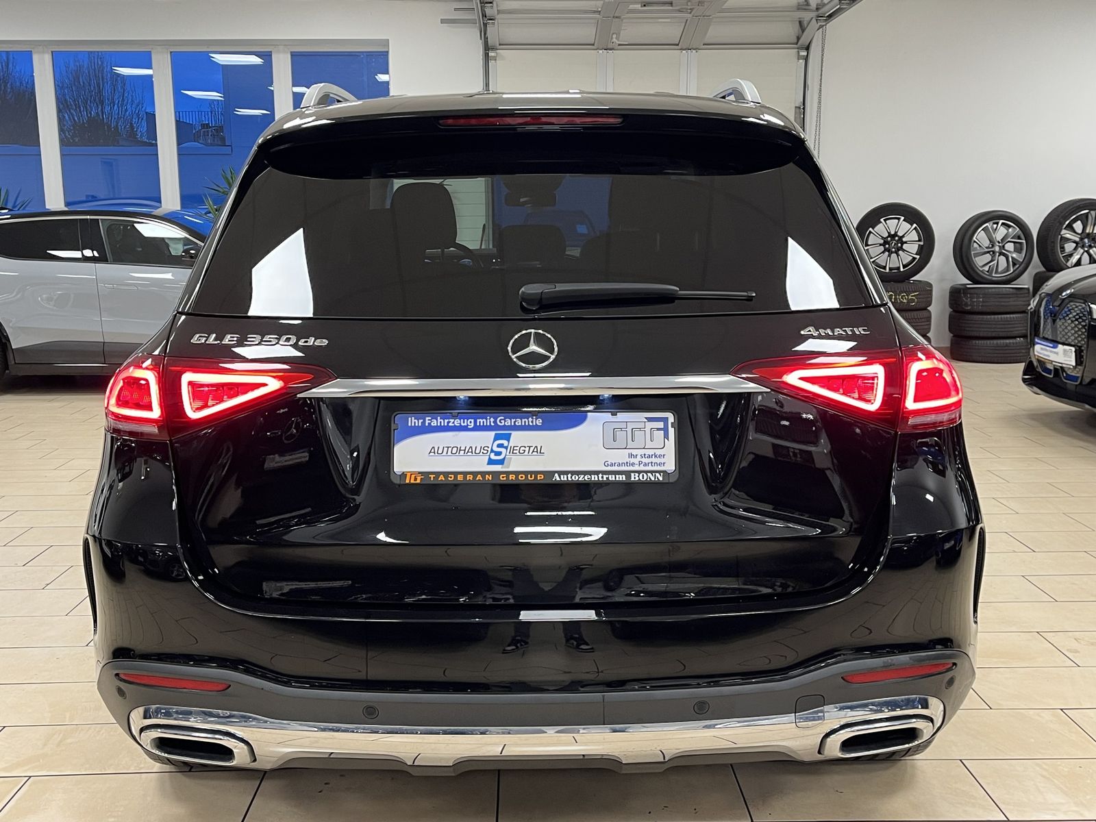 Mercedes-Benz GLE 350 de 4Matic*AMG-Line*ACC*360°Cam*Leder*SHZ
