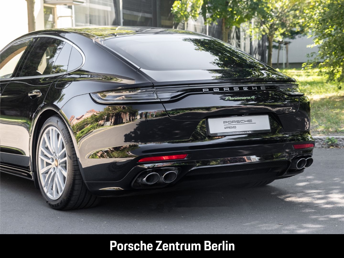 Porsche Panamera 4 E-Hybrid Platinum Edition InnoDrive
