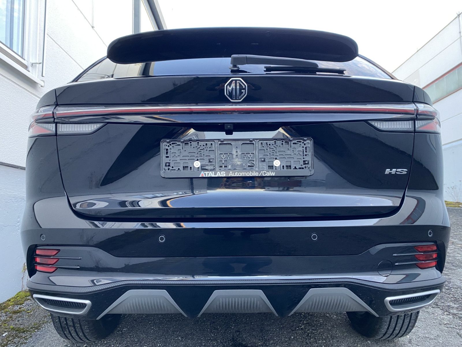 MG HS 1.5 T GDI Luxury