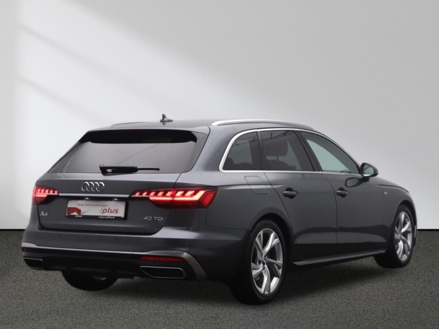 Audi A4 Avant S line 40 TDI S tronic - Samsaru's Car Outlet