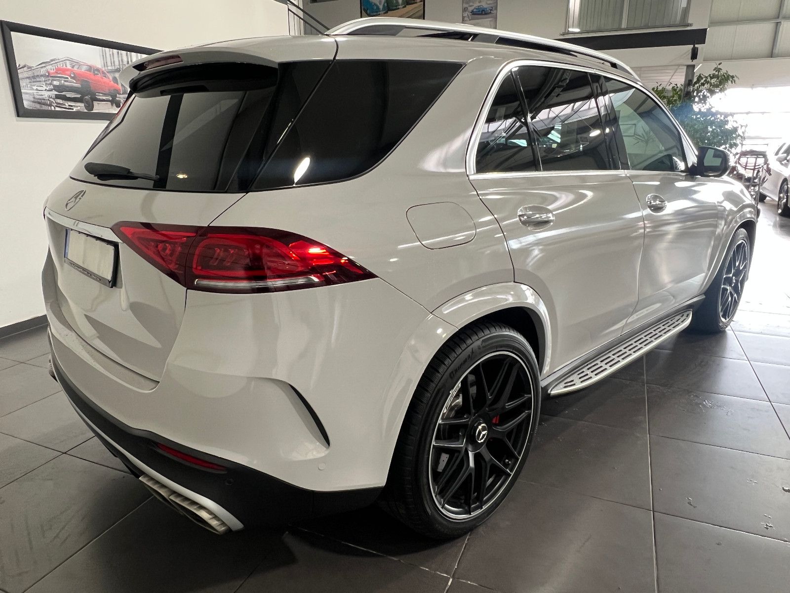 Mercedes-Benz GLE 63 S AMG 4Matic+ **Multibeam*MBUX*designo**