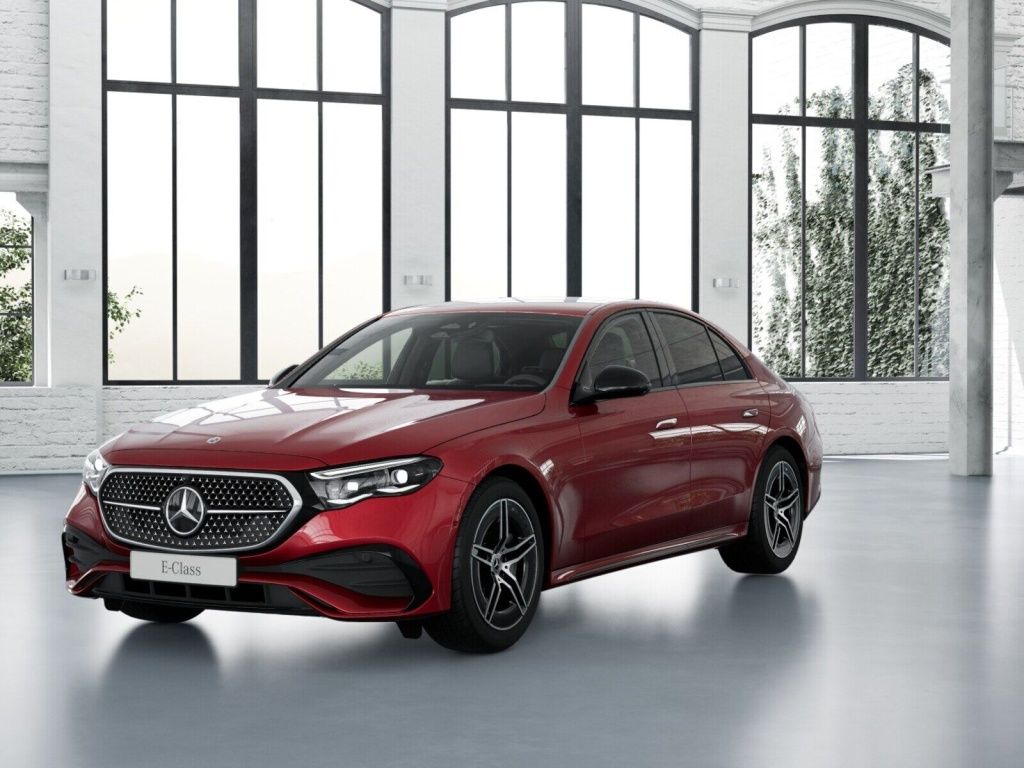 Mercedes-Benz E 220 d 4M AMG+Leder+Burm+Digital+Kam+Night