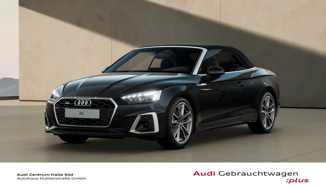 Audi A5 Cabrio 40 TDI qu S line LASER VIRTUAL B&O AHK