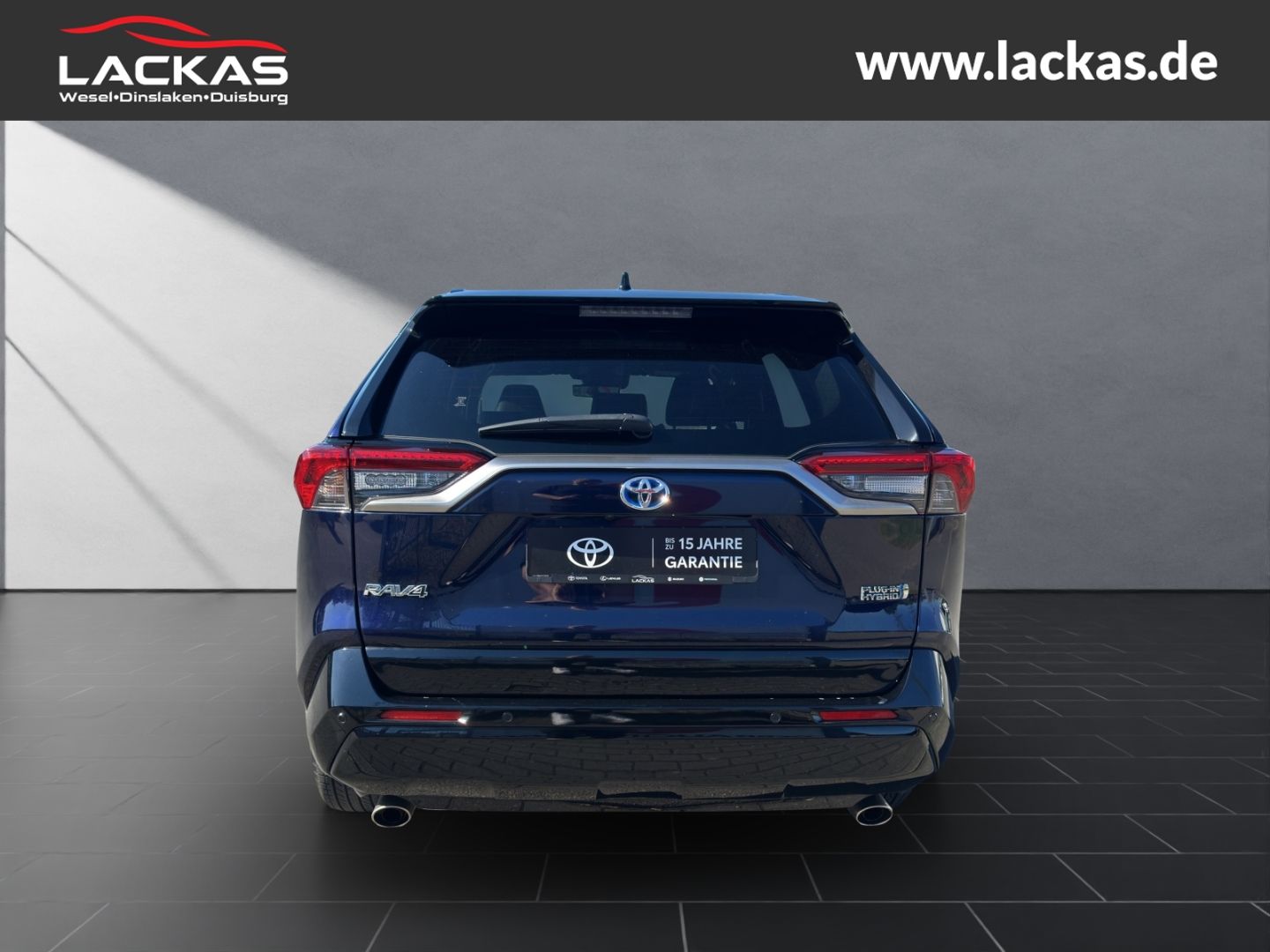 Toyota RAV 4 Plug-in Hybrid 4x4 - Samsaru's Car Outlet