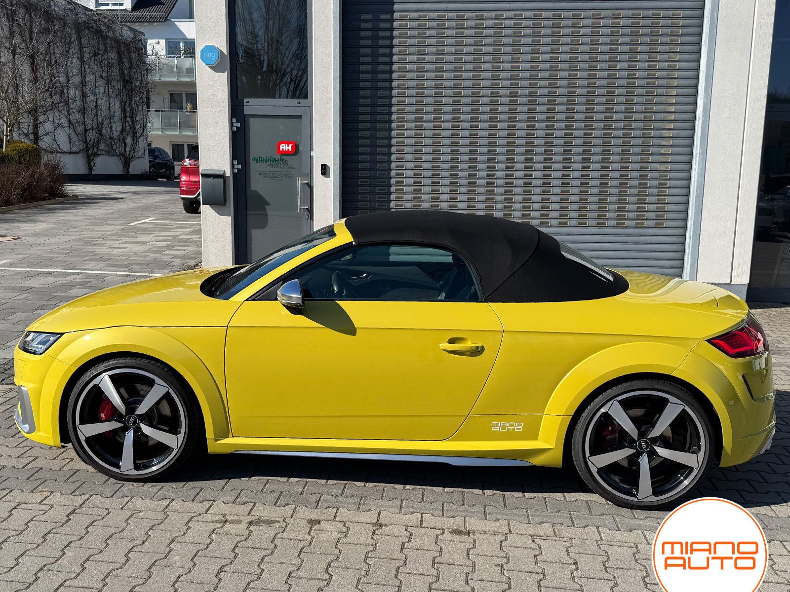 Audi TTS Roadster quat. *S-Line|20 Zoll|Matrix|Navi*