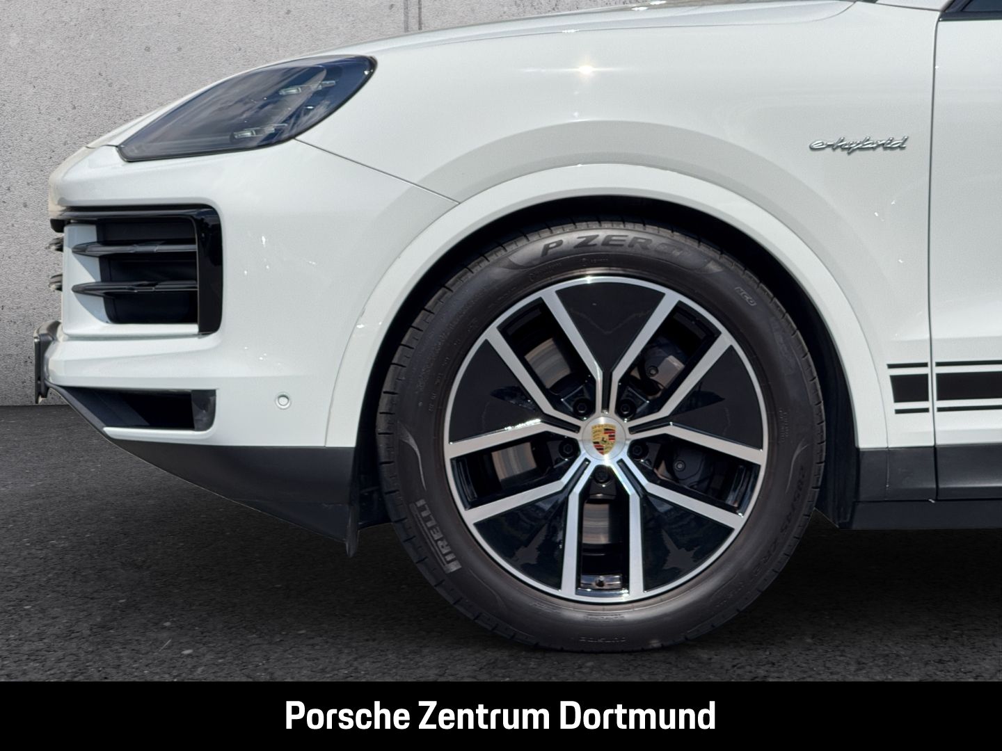 Porsche Cayenne E-Hybrid Coupe Surround-View LED-Matrix
