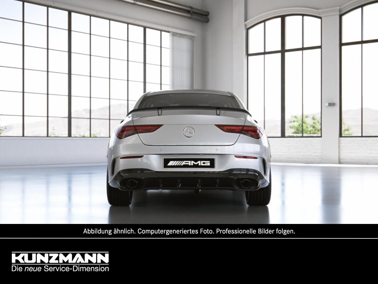 Mercedes-Benz CLA 35 AMG 4M Coupé - Samsaru's Car Outlet