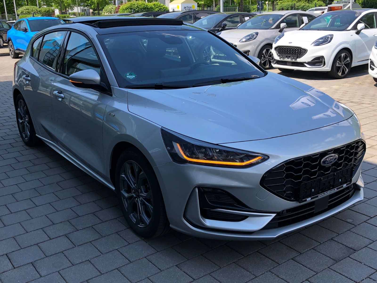 Ford 196 Focus 1.0 EcoBoost Hybrid MHEV Aut. ST-Line