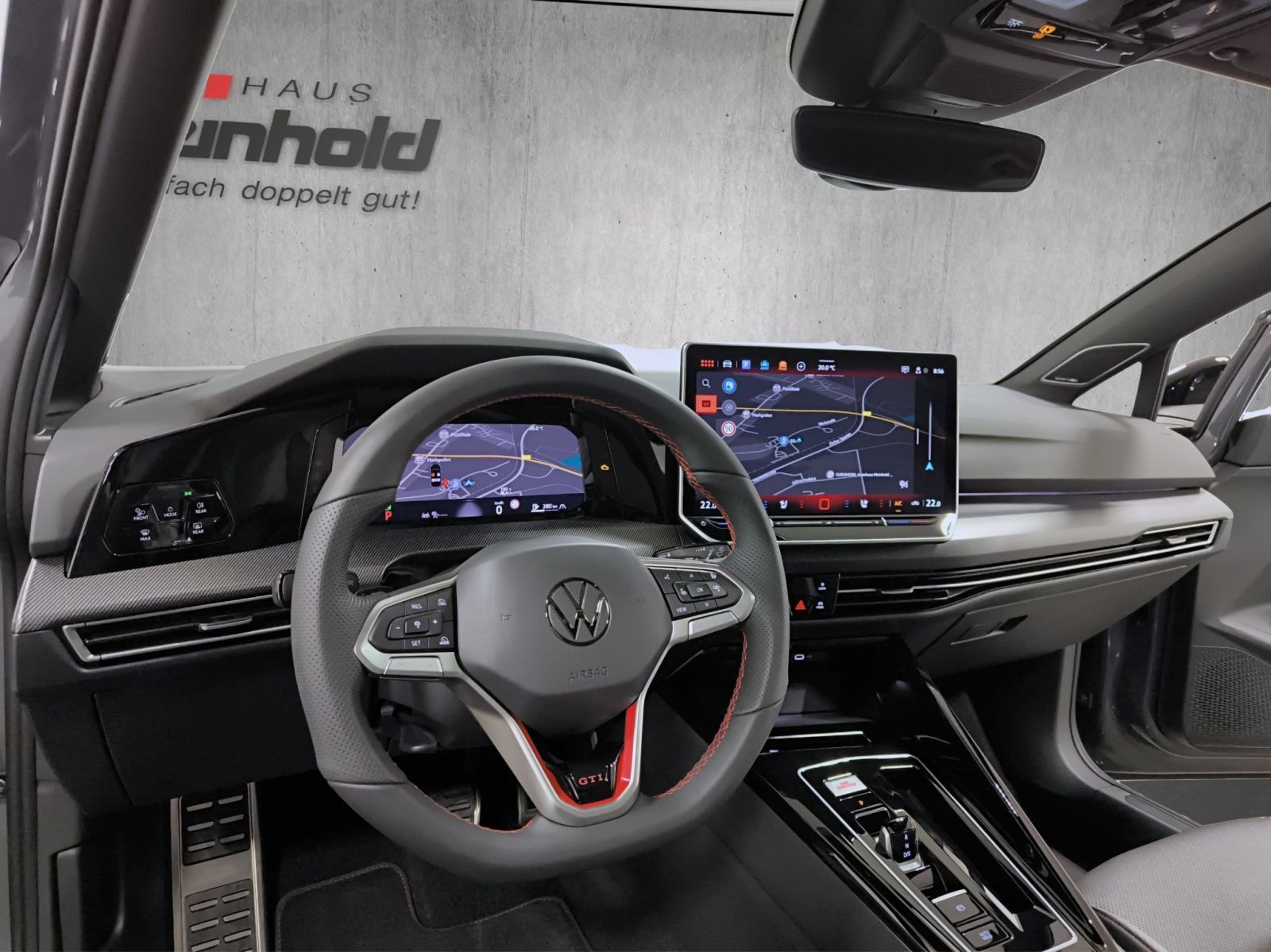 Volkswagen Golf GTI 2.0 TSI DSG Black Style, Leder, AHK, 19
