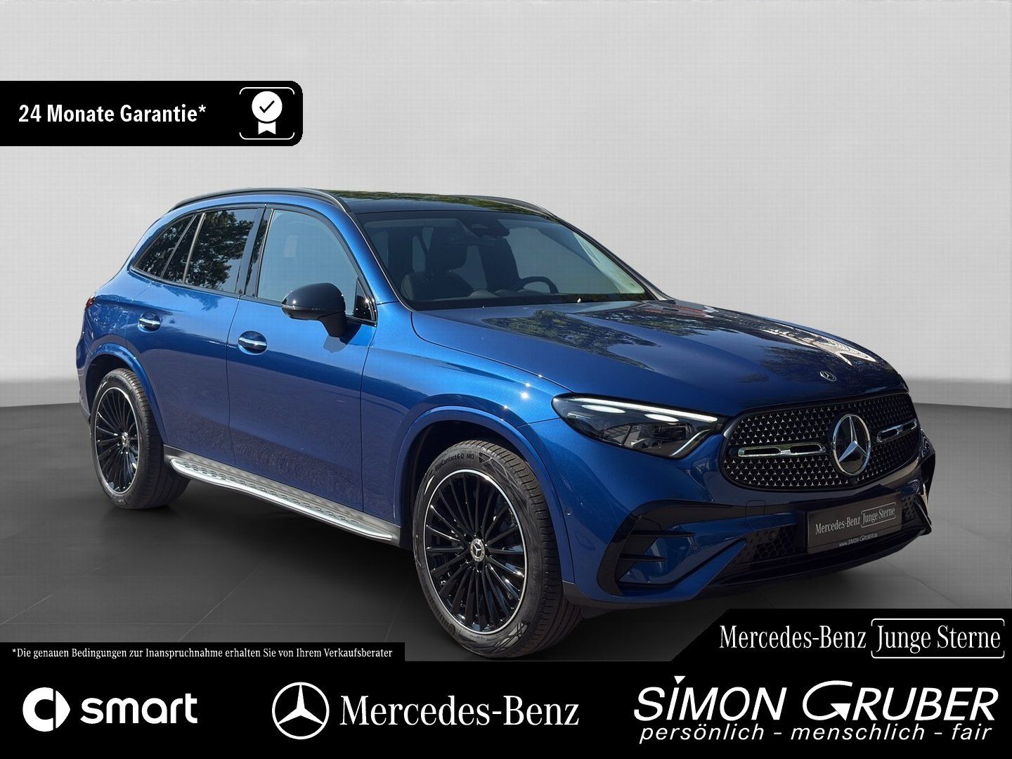 Mercedes-Benz GLC 200 4M AMG Night Pano Burm HUD Airmatic AHK