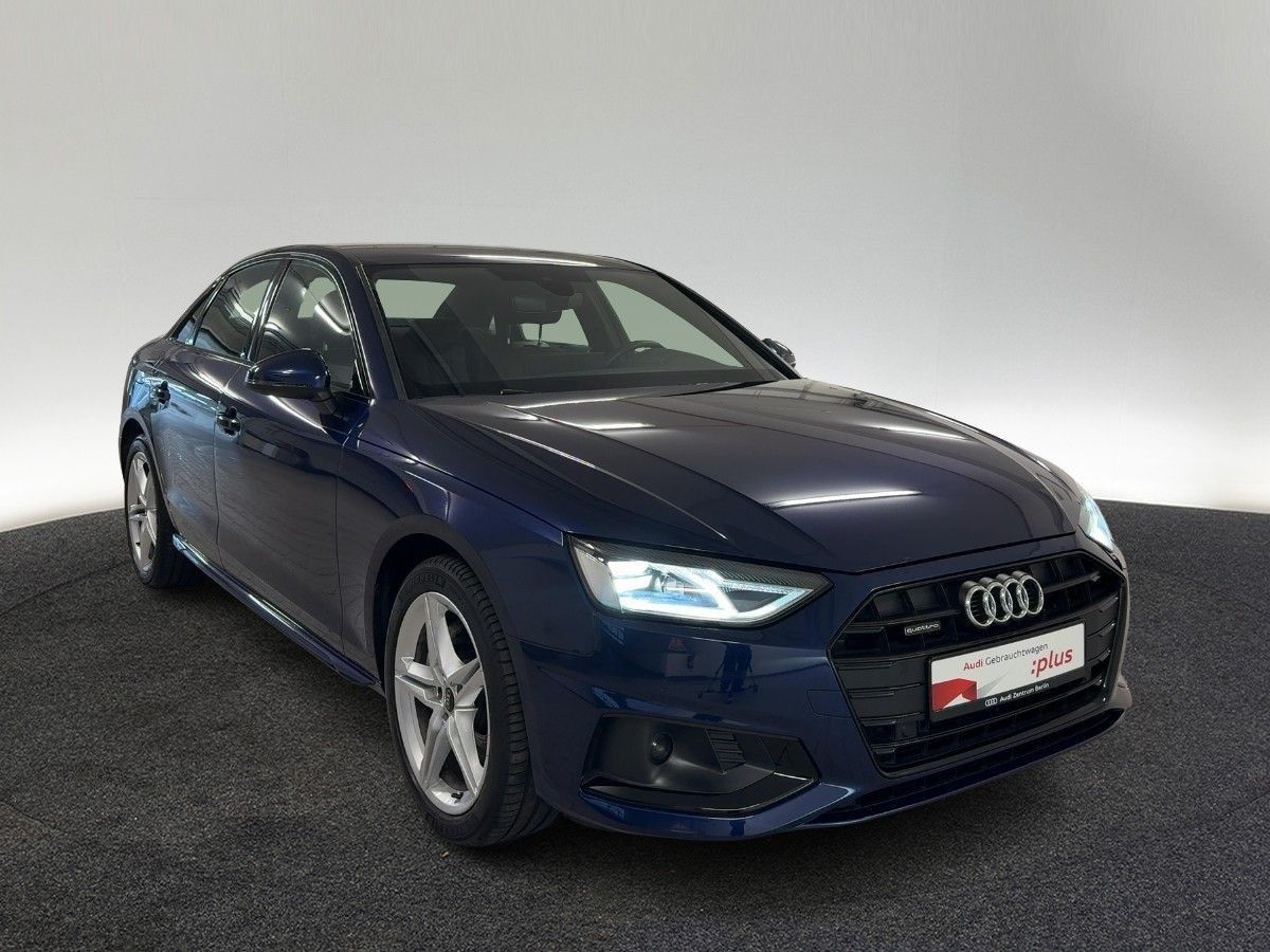 Audi A4 Limousine Advanced 40 TDI qu.S tr. AHK RFK