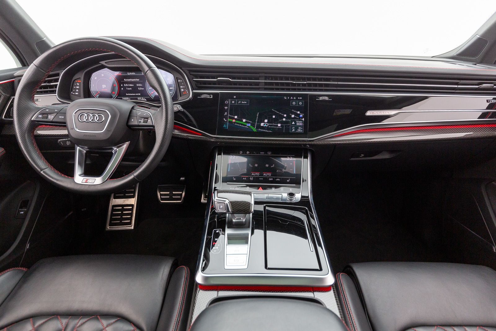 Audi Q7 S line 50 TDI qu.tiptr. STDHZG 360°K PANO B&O