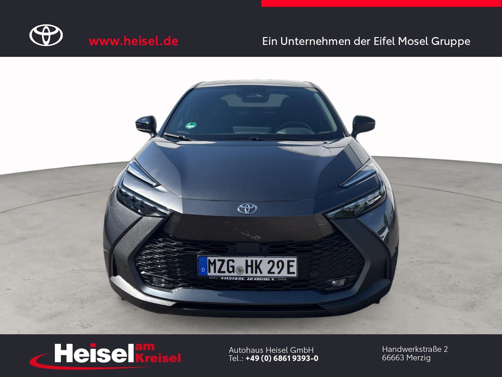 Toyota C-HR 2.0 Plug-In Hybrid FWD Teamplayer/Technik-P