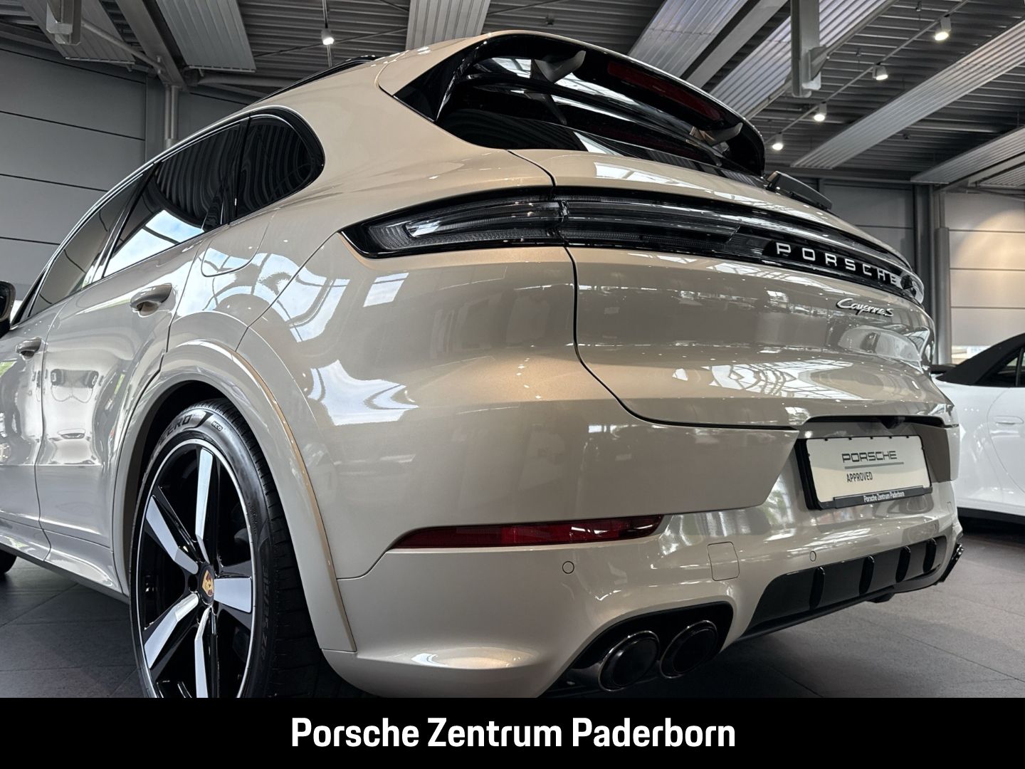 Porsche Cayenne S E-Hybrid Sportabgasanlage Panoramadach