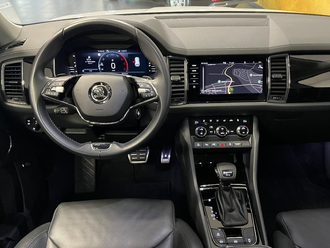 Skoda Kodiaq Laurin &amp Klement 2.0 TDI DSG 4x4, 19",