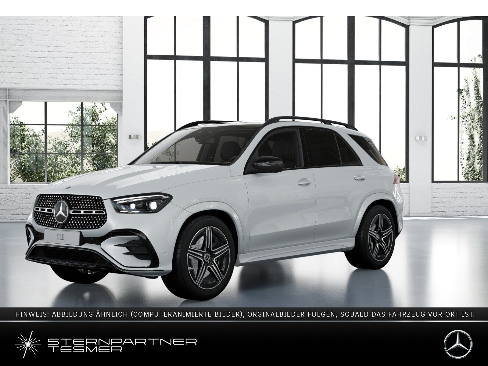Mercedes-Benz GLE 450 4M #AMG #AHK #PANO #HUD #AIRMATIC #NIGHT