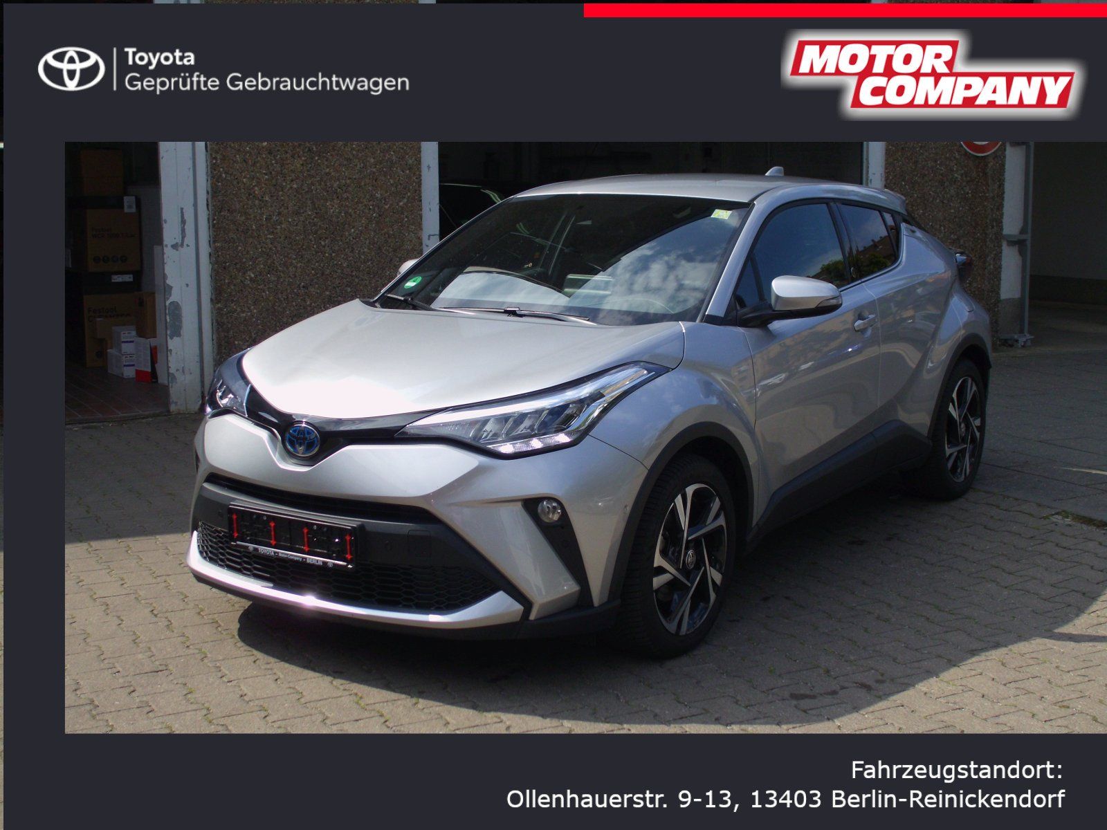 Toyota C-HR Hybrid Team D - Samsaru's Car Outlet