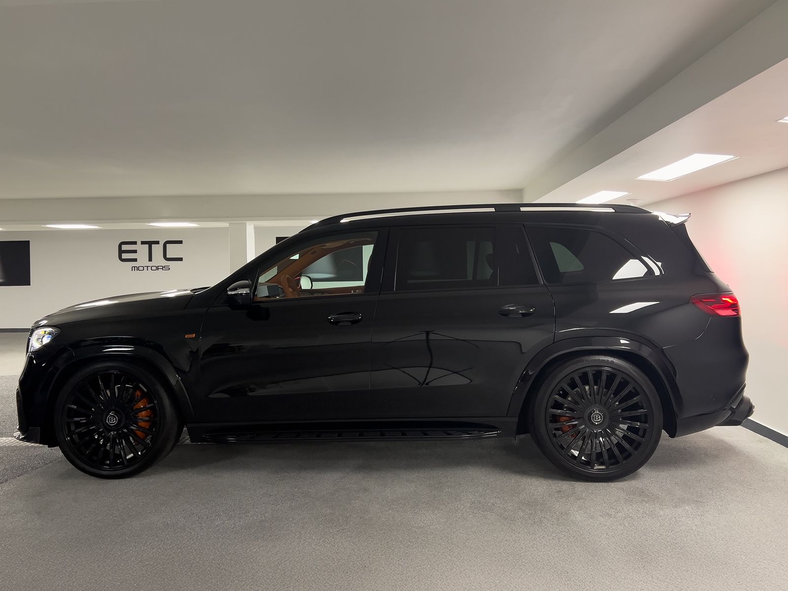 Mercedes-Benz GLS63 AMG BRABUS 800 Black - Samsaru's Car Outlet