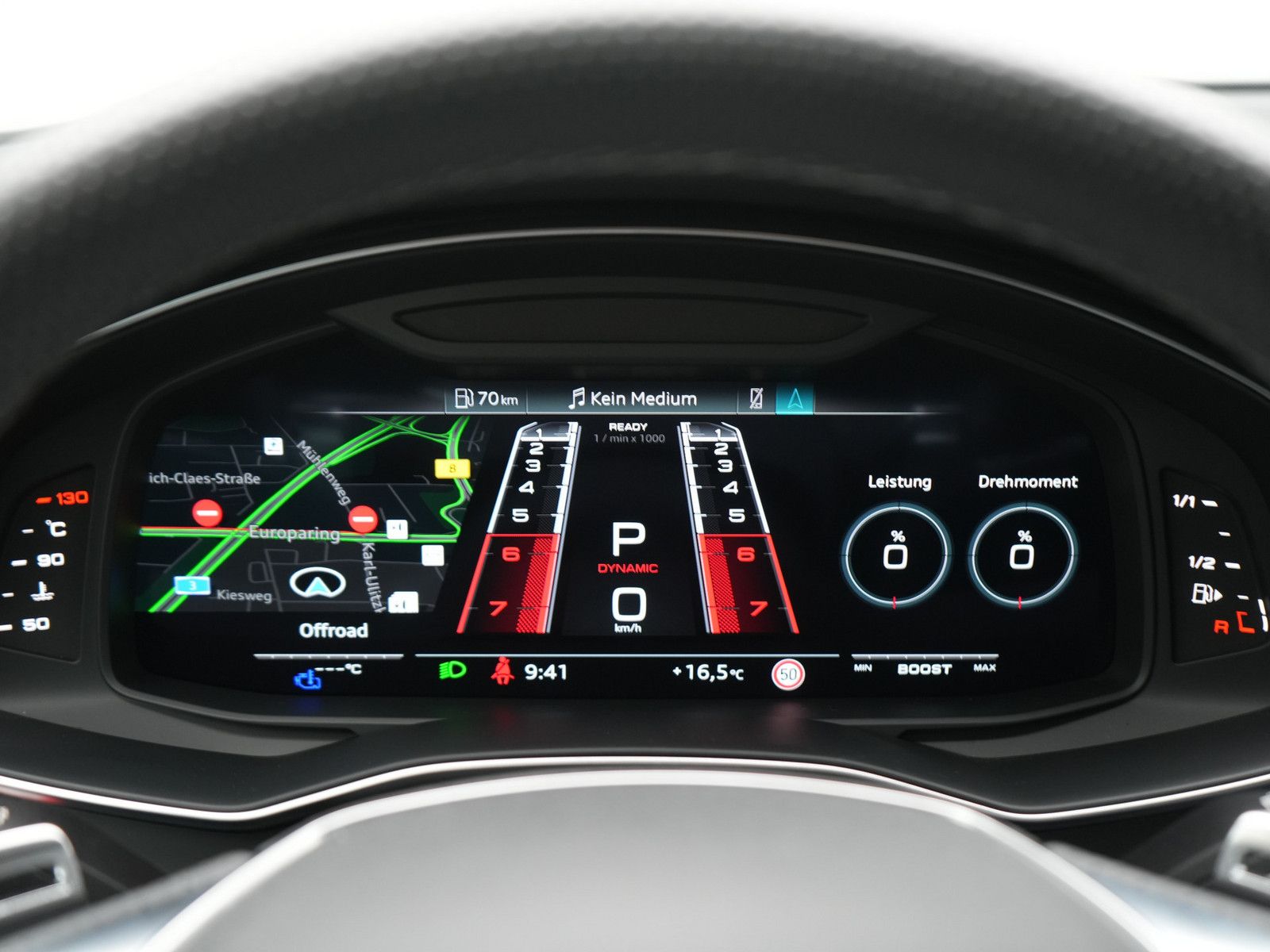 Audi RS6 VIRT PANO B&O LASER MEMORY SHZ RAUTE LEDER