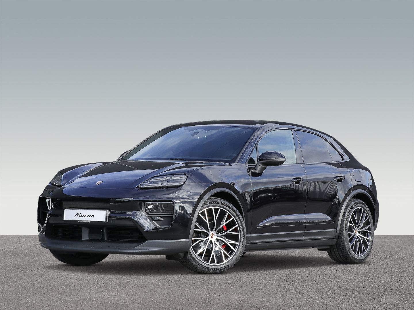 Porsche Macan 4S Surround-View LED-Matrix Abstandstempom
