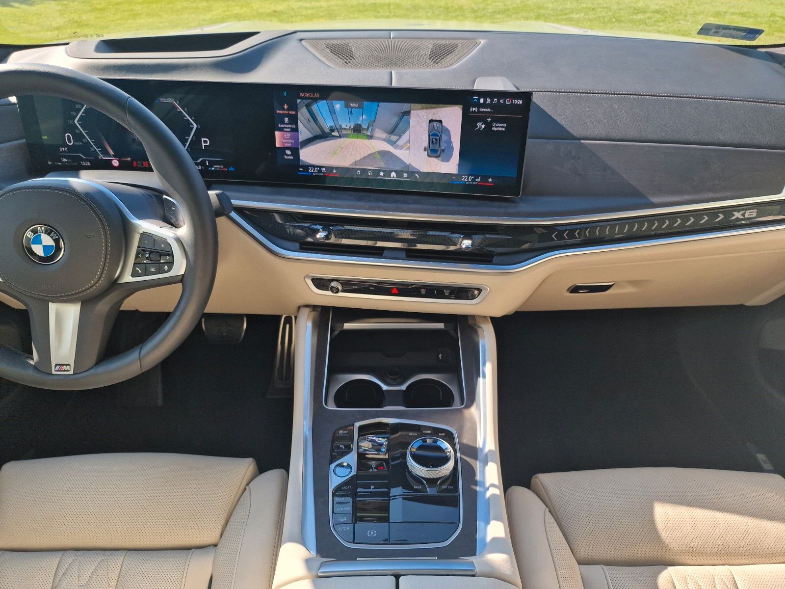 BMW X6 xDrive40d M Sport*LED*H&K*HUD*Sky*Net 82.870€