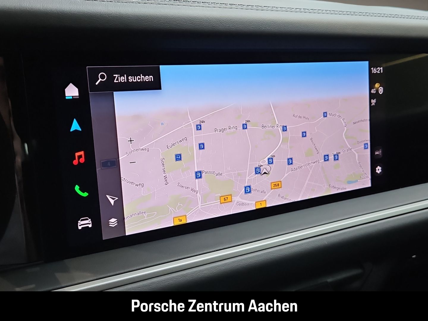 Porsche Cayenne S E-Hybrid Clubleder HA-Lenkung BOSE LED