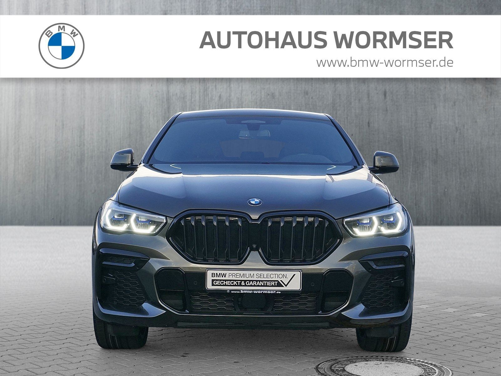 BMW X6 xDrive40d M Sport Head-Up AHK