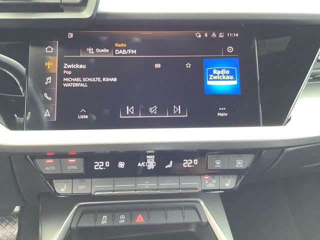 Audi A3 Sportback 30TFSI Advanced Scheinwerfer LED Te