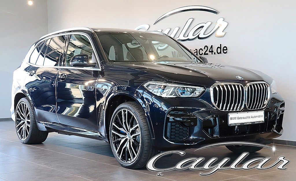 BMW X5 45e M SPORT LASER SITZBELÜFTUNG PANO AHK 22"