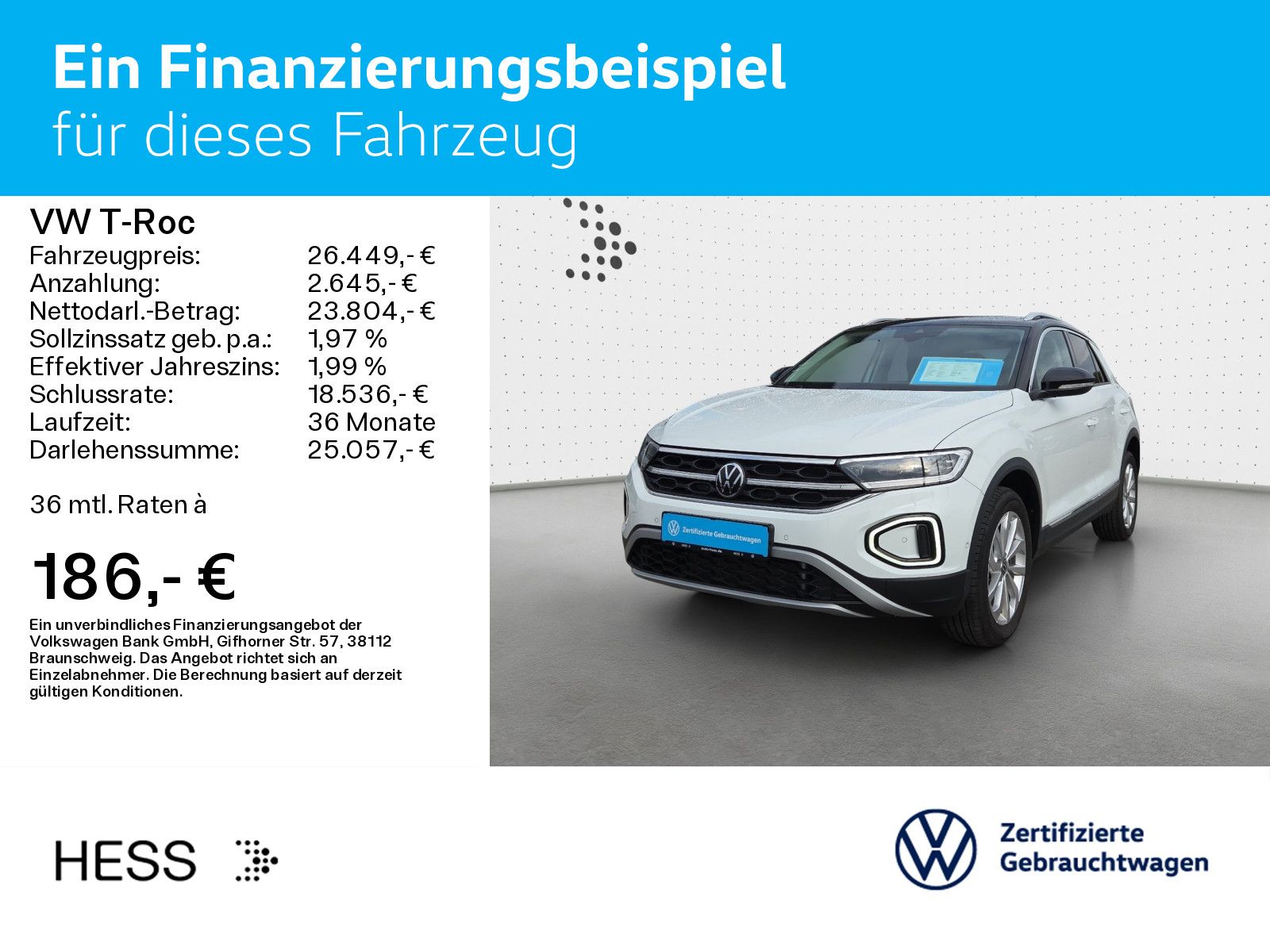 Volkswagen T-ROC 1.5 TSI STYLE - Samsaru's Car Outlet