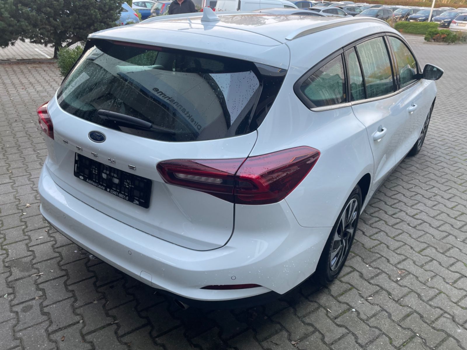 Ford Focus Kombi Titanium TDCi120 Auto SYNC4/NAV/WiPa