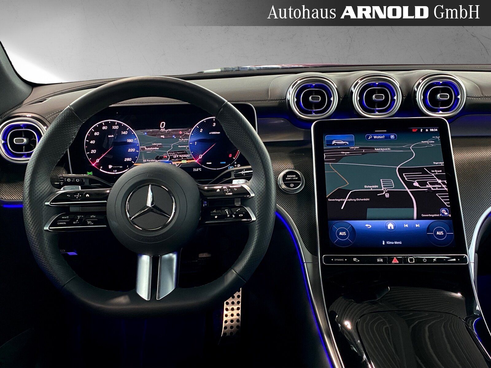 Mercedes-Benz GLC 450 d 4M AMG Line Night Pano Distr. 360° AHK