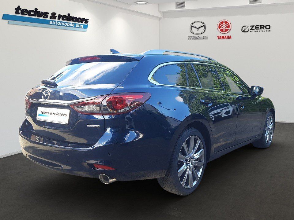 Mazda 6 Kombi SKYACTIV-G 194 AT Takumi Schiebedach
