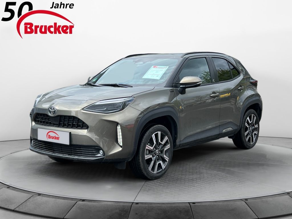 Toyota Yaris Cross Team D mit WP+SP