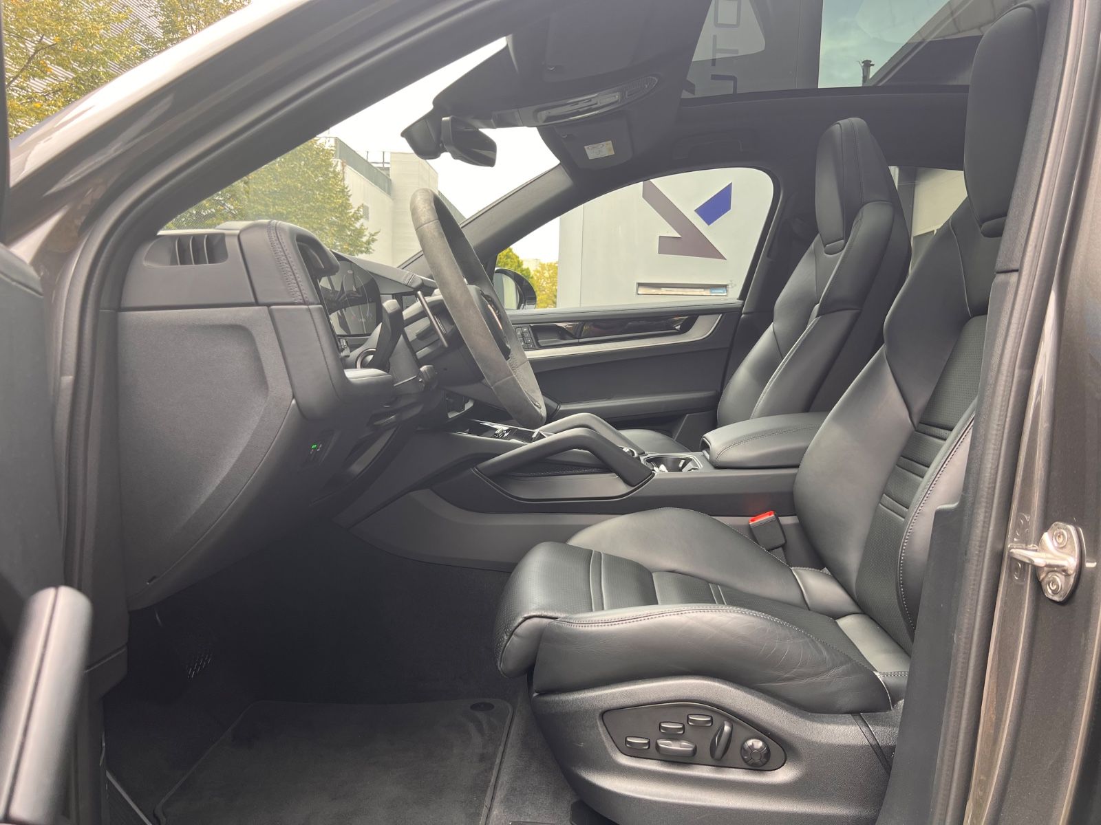 Porsche Cayenne E-Hyb Coupe #CLUBLEDER! HINTERACHSLENK.!