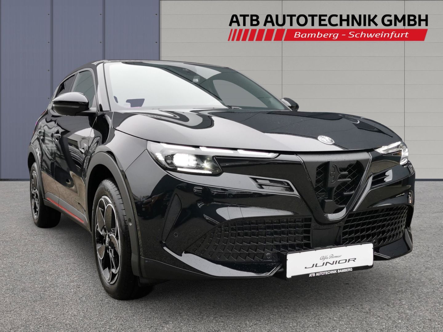 Alfa Romeo Junior Elettrica Speciale