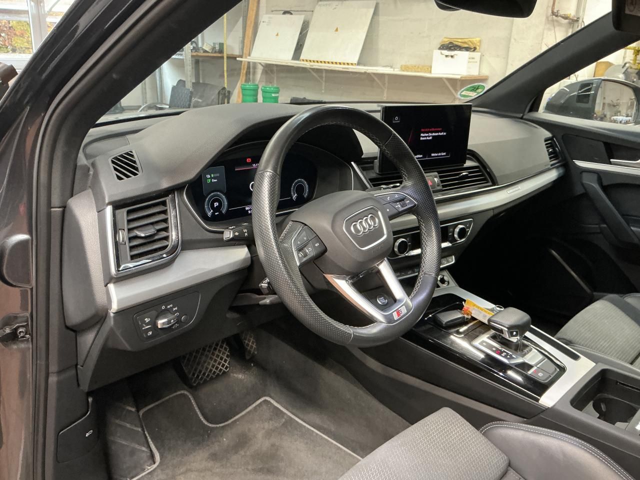 Audi Q5 50 TFSI e quattro S tronic S line Matrix|AHK