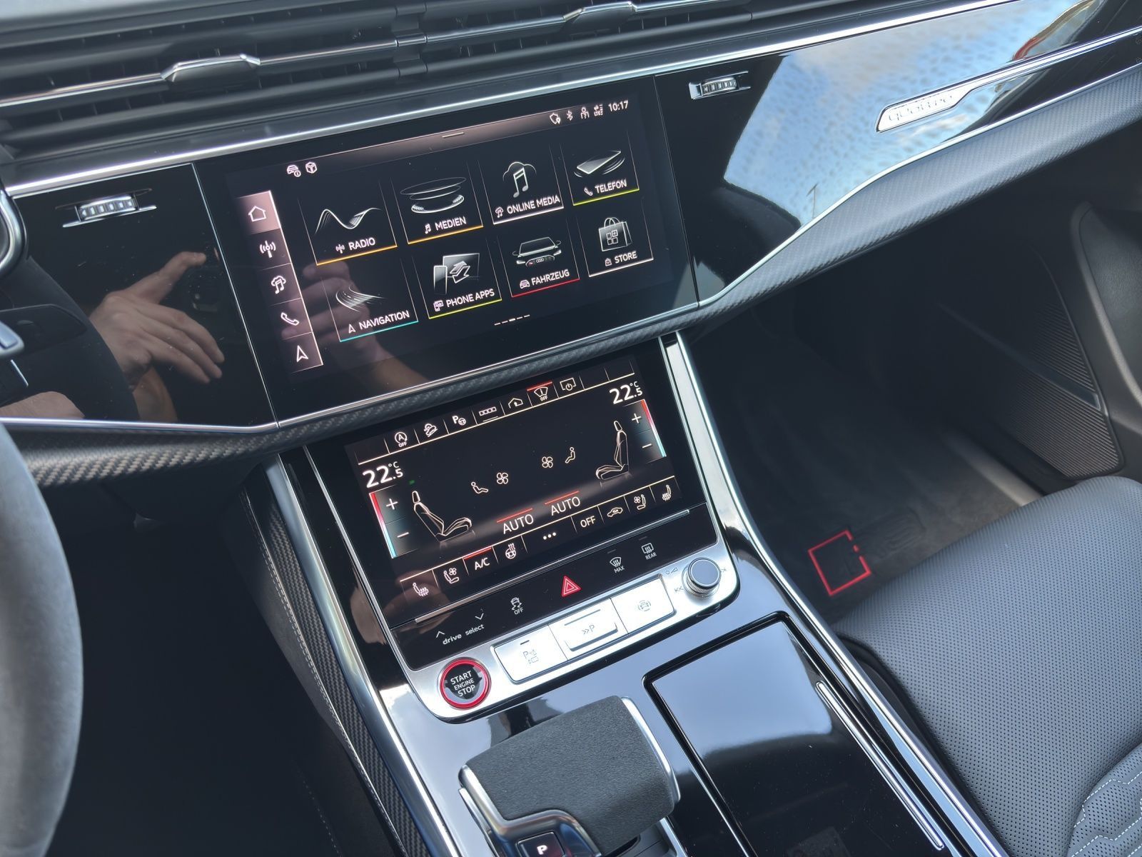 Audi RS Q8 HD MATRIX NAVI 360° ACC B&O HuD