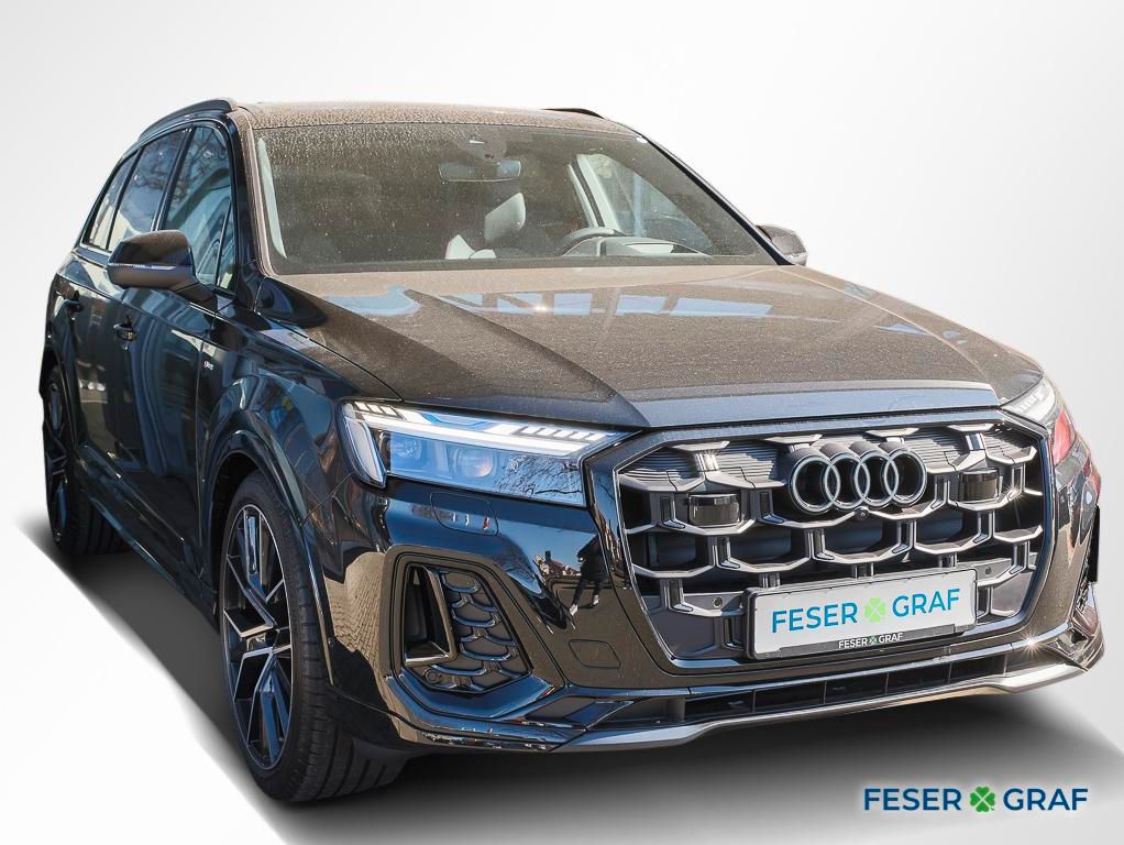 Audi Q7 50 TDI qu. 2x S line AHK Pano Sitzh. vo+hi.