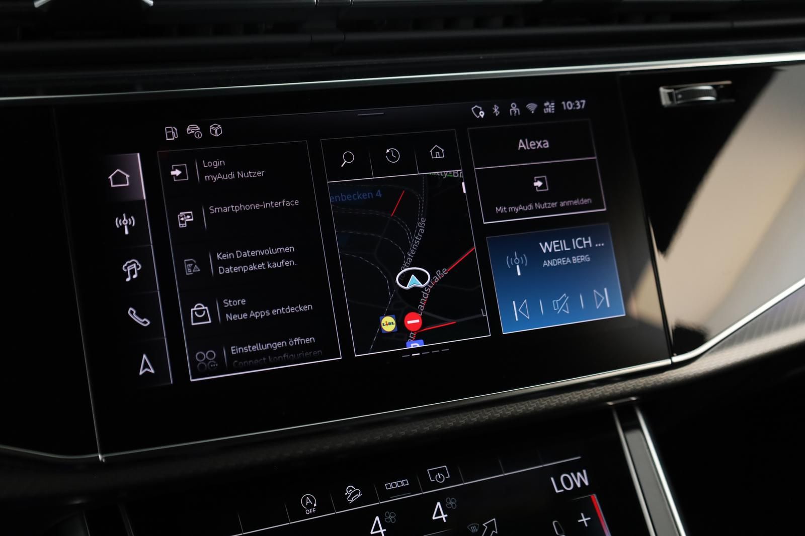 Audi RS Q8 SUV performance Laser Pano Vmax RSAbgas 23