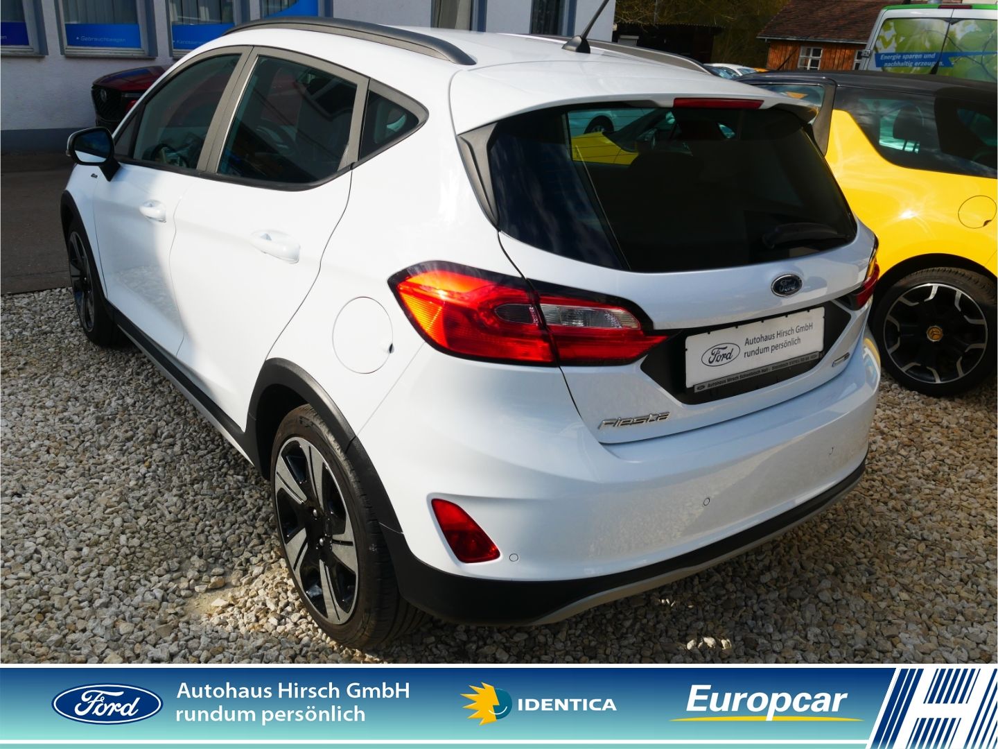 Ford Fiesta Active 1.0 EcoBoost M-Hybrid - Samsaru's Car Outlet
