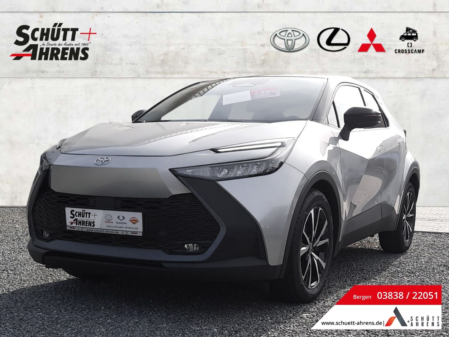 Toyota C-HR Team D Hybrid - Samsaru's Car Outlet