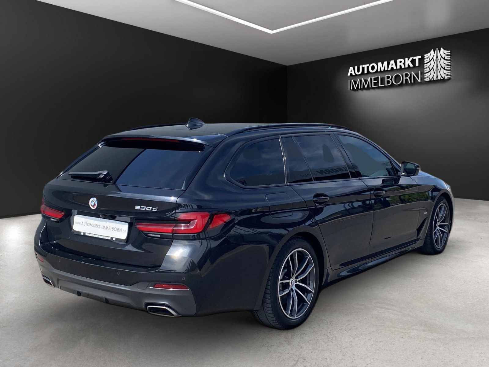 BMW 530 d M Sport Laser*Pano*HUD*ACC*360*HiFi*Drive+