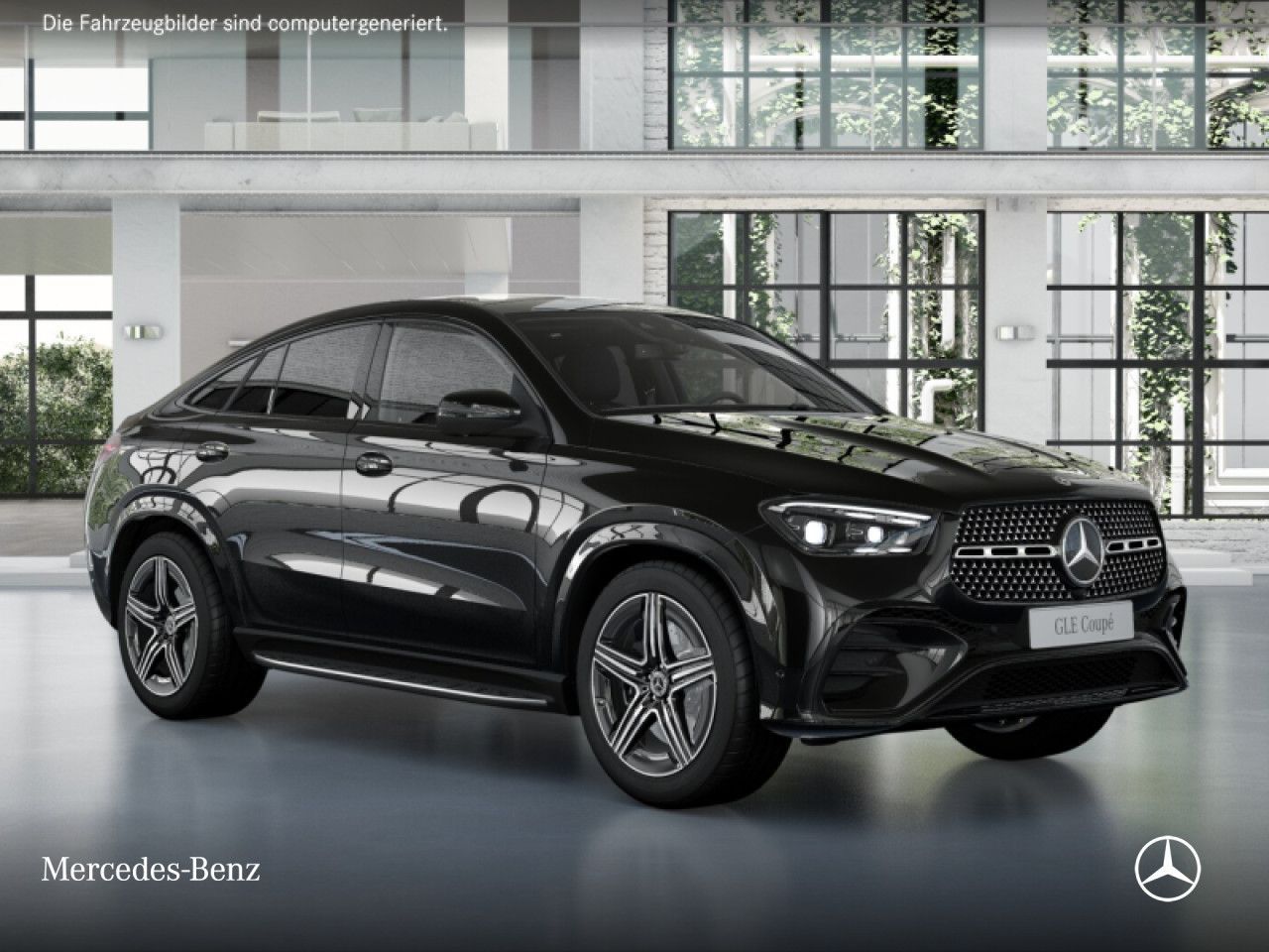 Mercedes-Benz GLE 450 d 4M Cp AMG Advanced+/Pano/Burmester/HuD